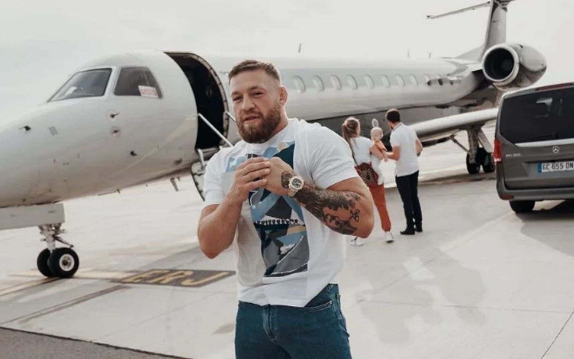 Conor McGregor is credited for expanding MMA and the UFC