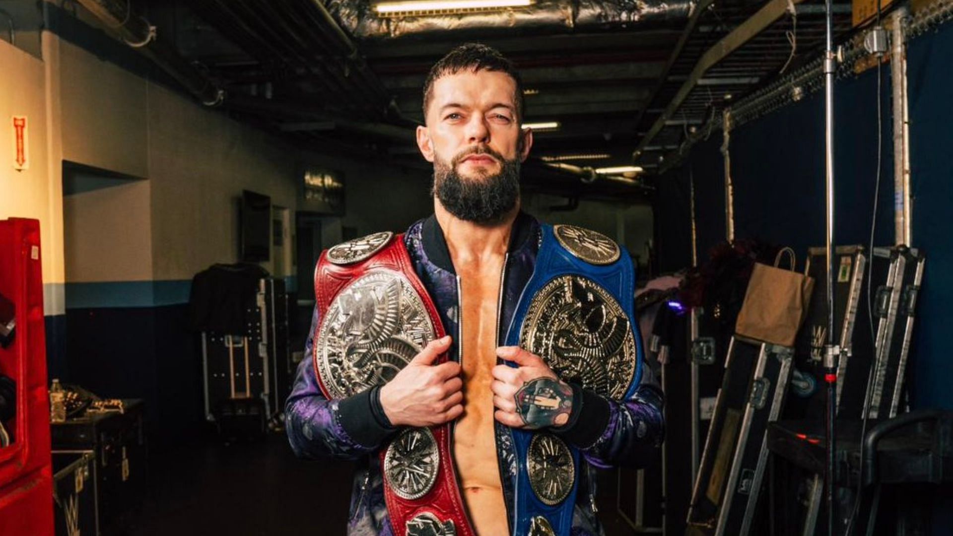 Finn Balor is a former two-time Undisputed WWE Tag Team Champion!