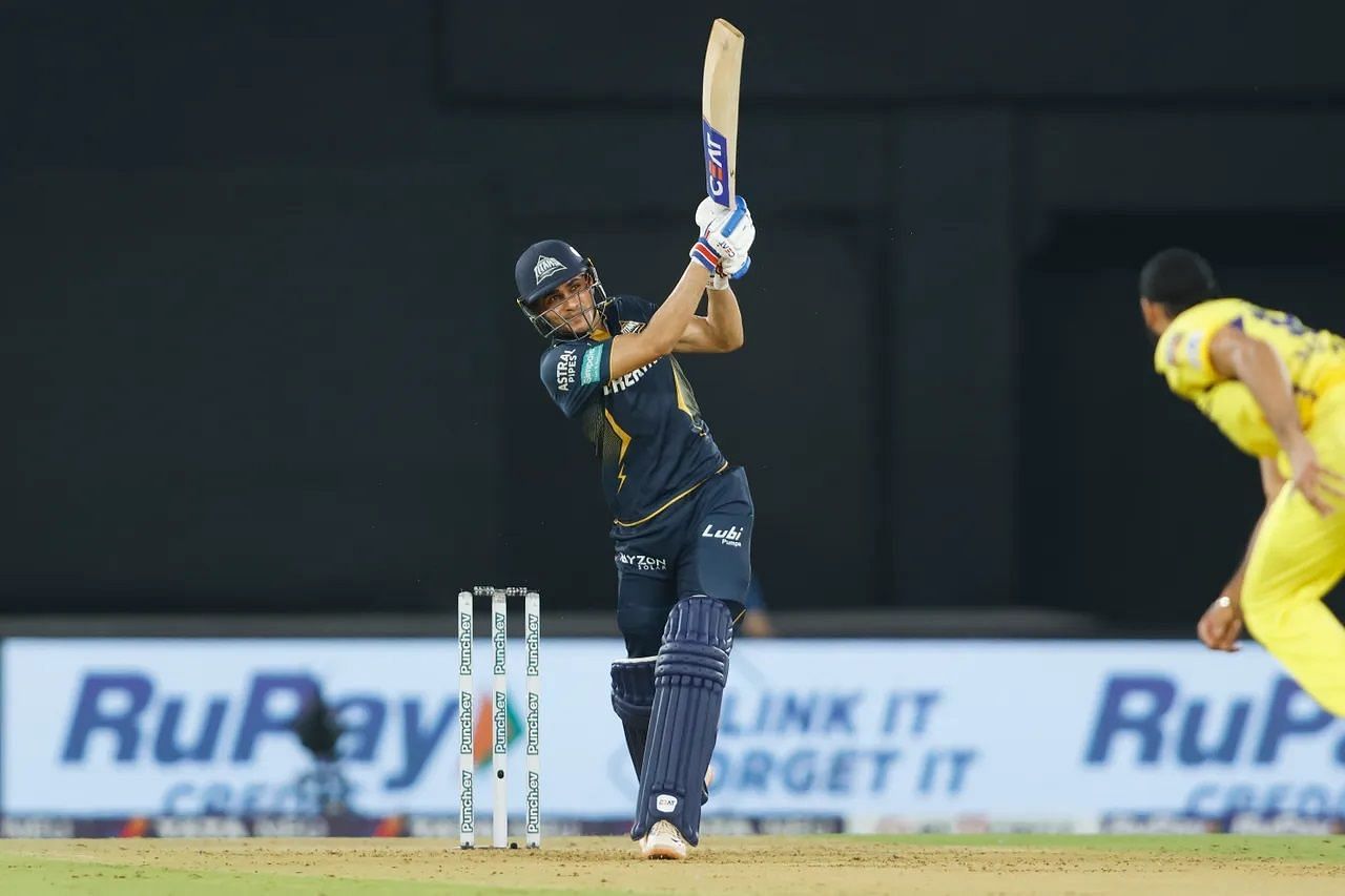 Shubman Gill struck nine fours and six sixes during his 104-run knock. [P/C: iplt20.com]