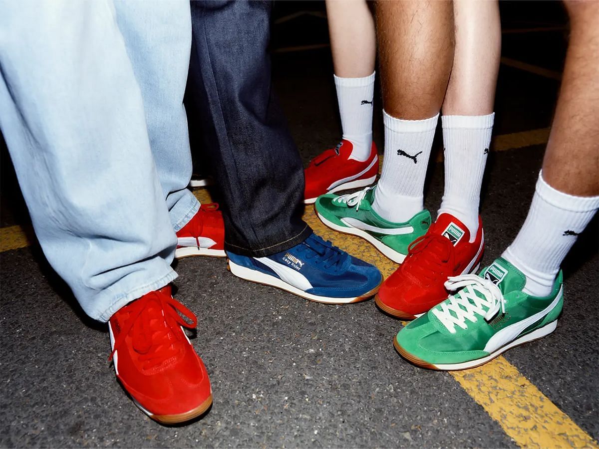 PUMA introduces Easy Rider sneakers in new colorways (Image via Puma)