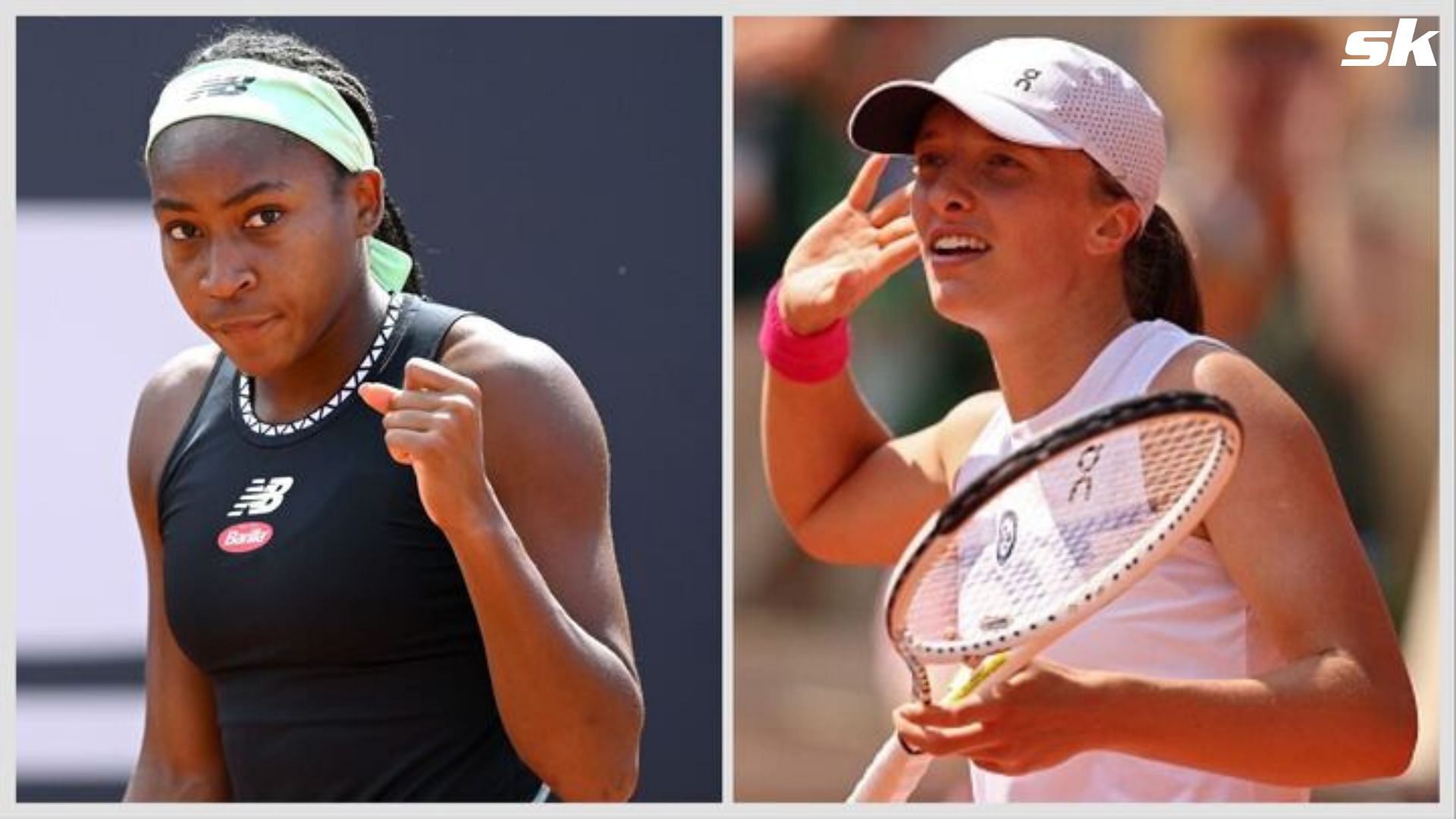 Iga Swiatek vs Coco Gauff, 2024 Italian Open SF