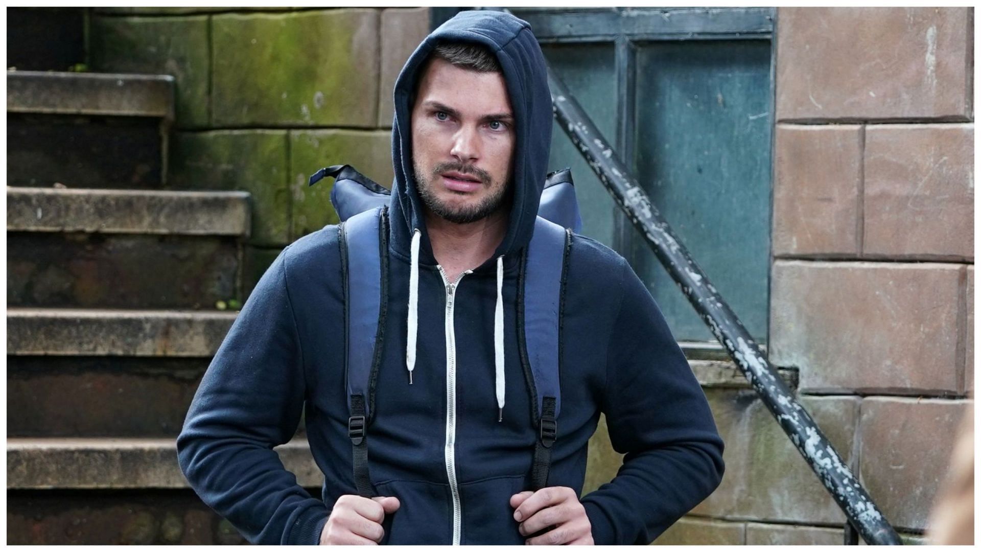 Ste Hay stands as a central and enduring character in the British soap saga Hollyoaks (Image via Lime Pictures)