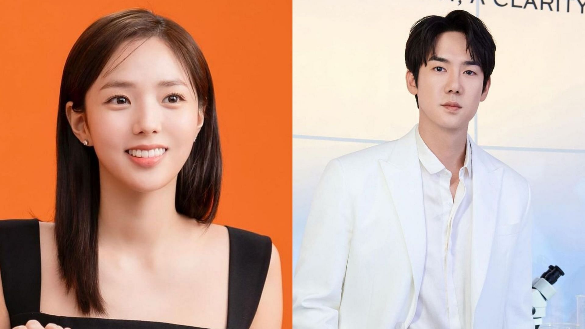 Yoo Yeon-seok and Chae Soo-bin officially confirmed to lead MBC&rsquo;s upcoming webtoon-based drama &lsquo;The Number You Have Dialed&rsquo; (Image via yooyeon_seok and soobinms/Instagram )