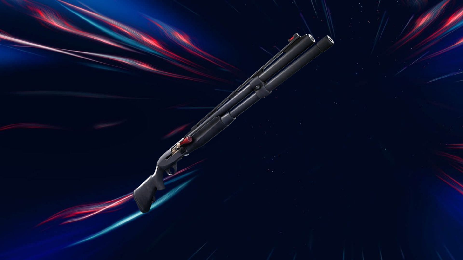 Combat Shotgun is coming back soon (Image via Epic Games/Fortnite)