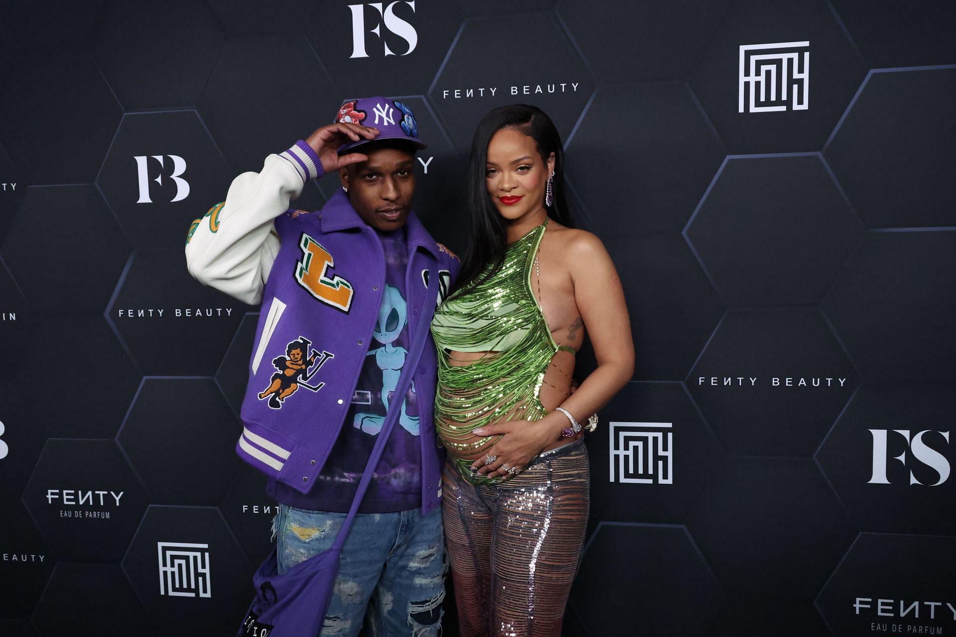 Rihanna and Rocky started dating in late 2019 (Image via Getty Images)