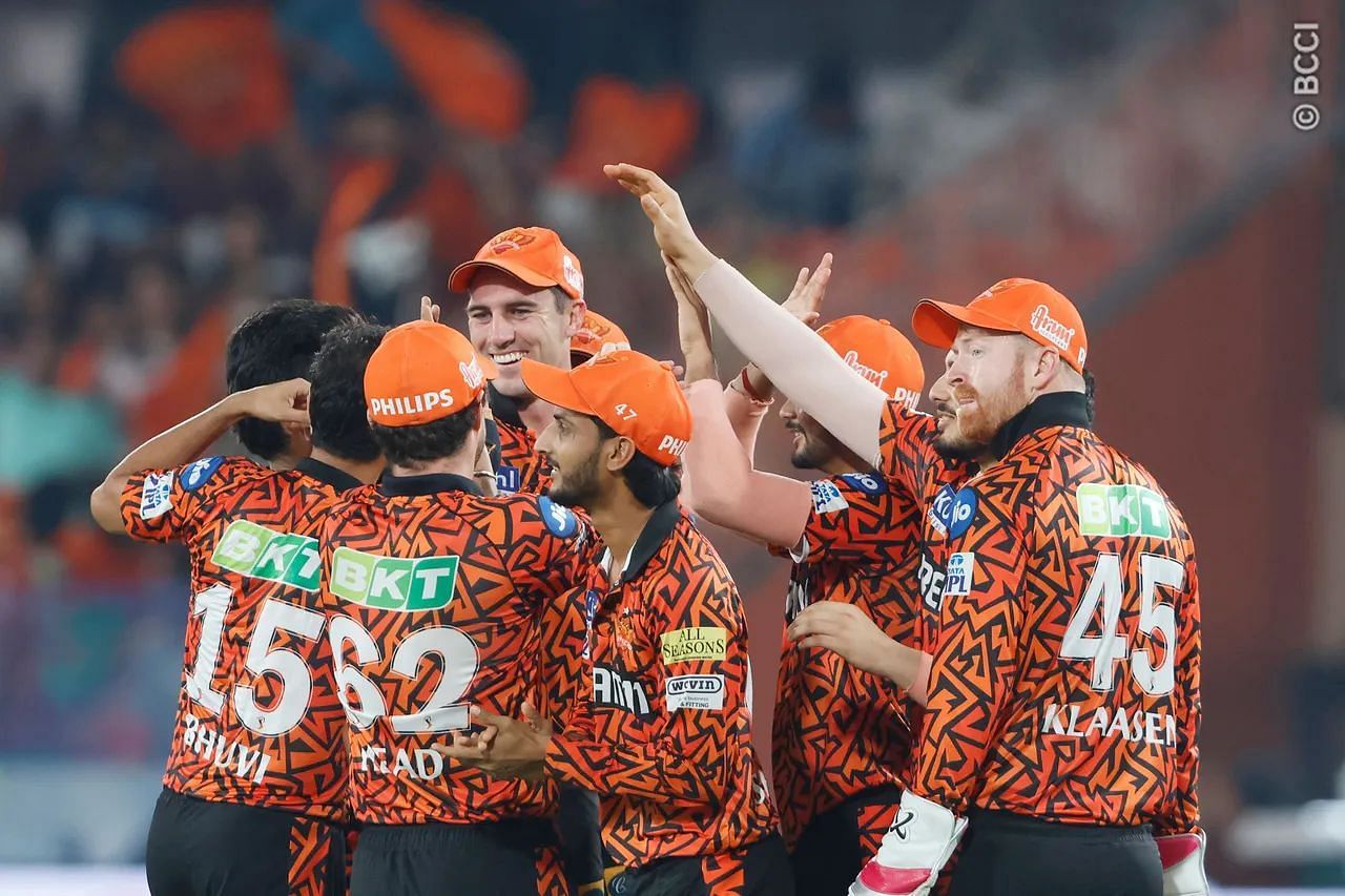 SRH have made it to the playoffs in six seasons since the team