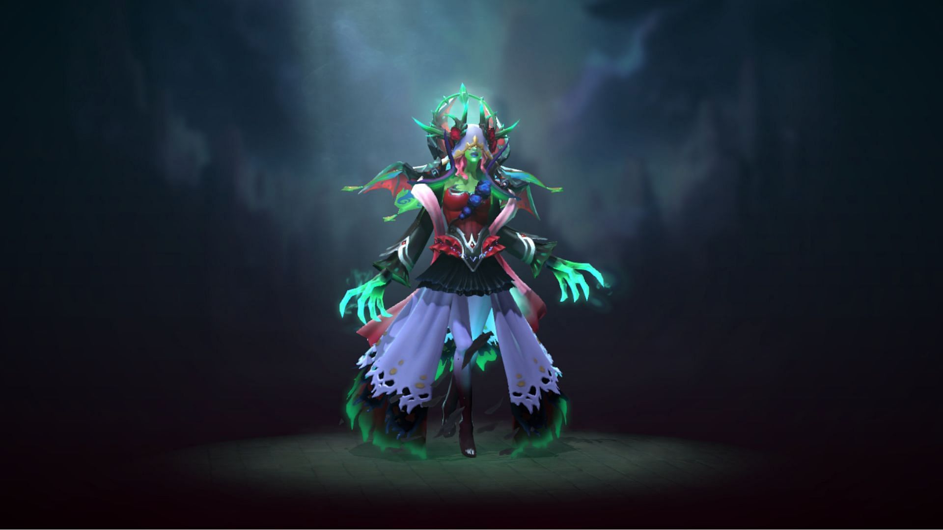 Death Prophet in the Dota 2 (Image via Valve)