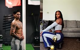 Women's boxing icon Claressa Shields shuts down Ryan Garcia's bizarre 'superhuman baby' request