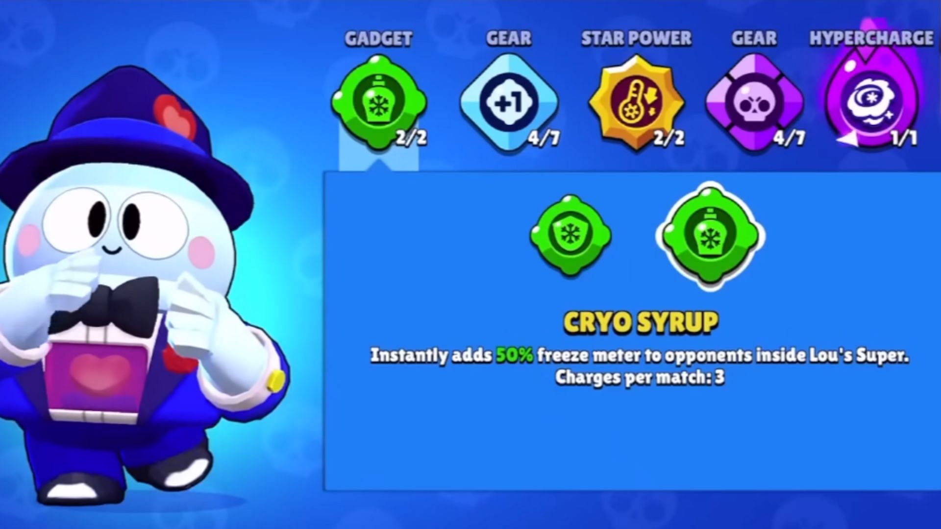 Cryo Syrup Gadget (Image via Supercell)