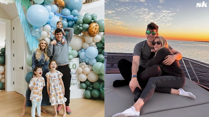 "To know loss is to know true thankfulness"- Carlos Rodon's wife Ashley sends out touching Mother's Day message