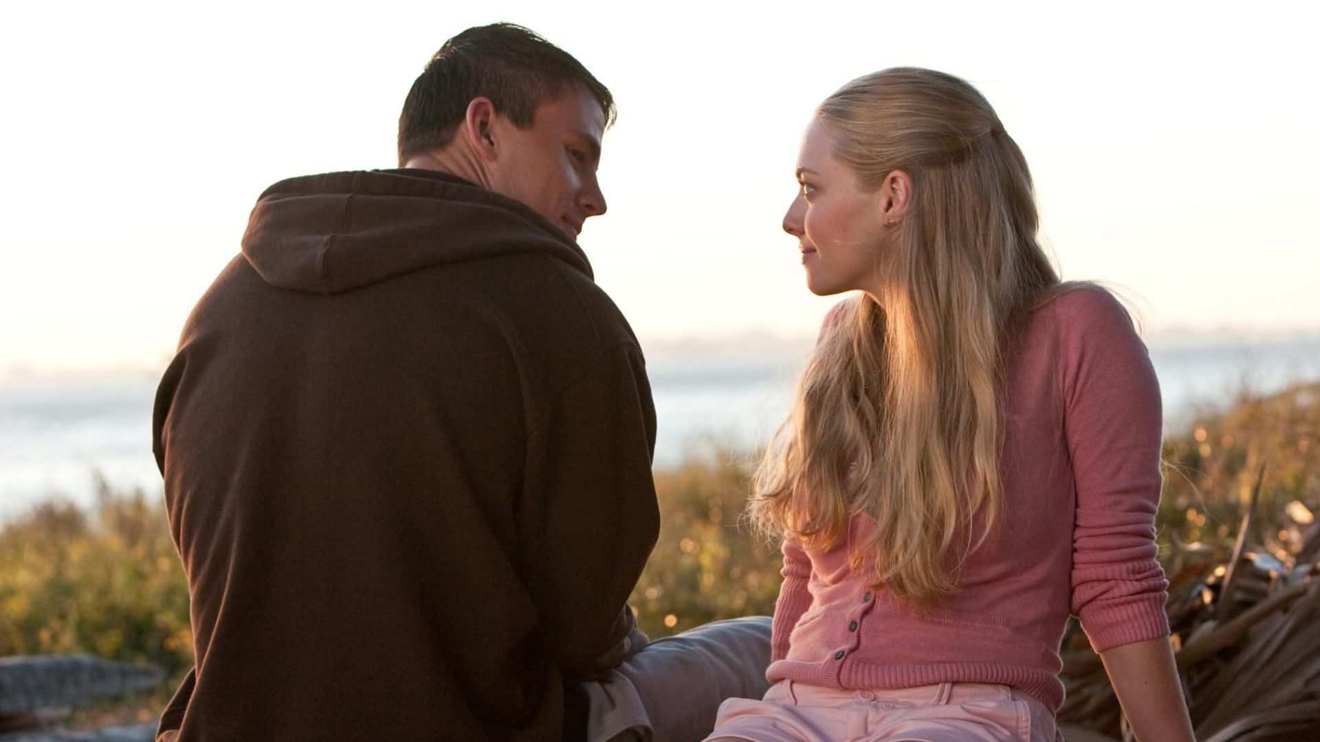 Channing Tatum and Amanda Seyfried have great chemistry in this second-chance romance movie (Image via Dear John, LLC)