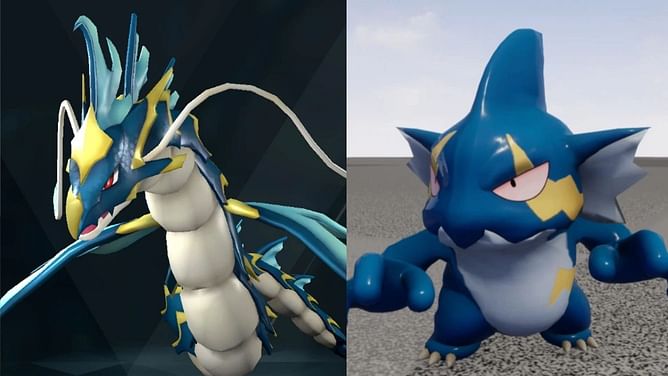 Palworld fans speculate Gobfin is related to Jormuntide