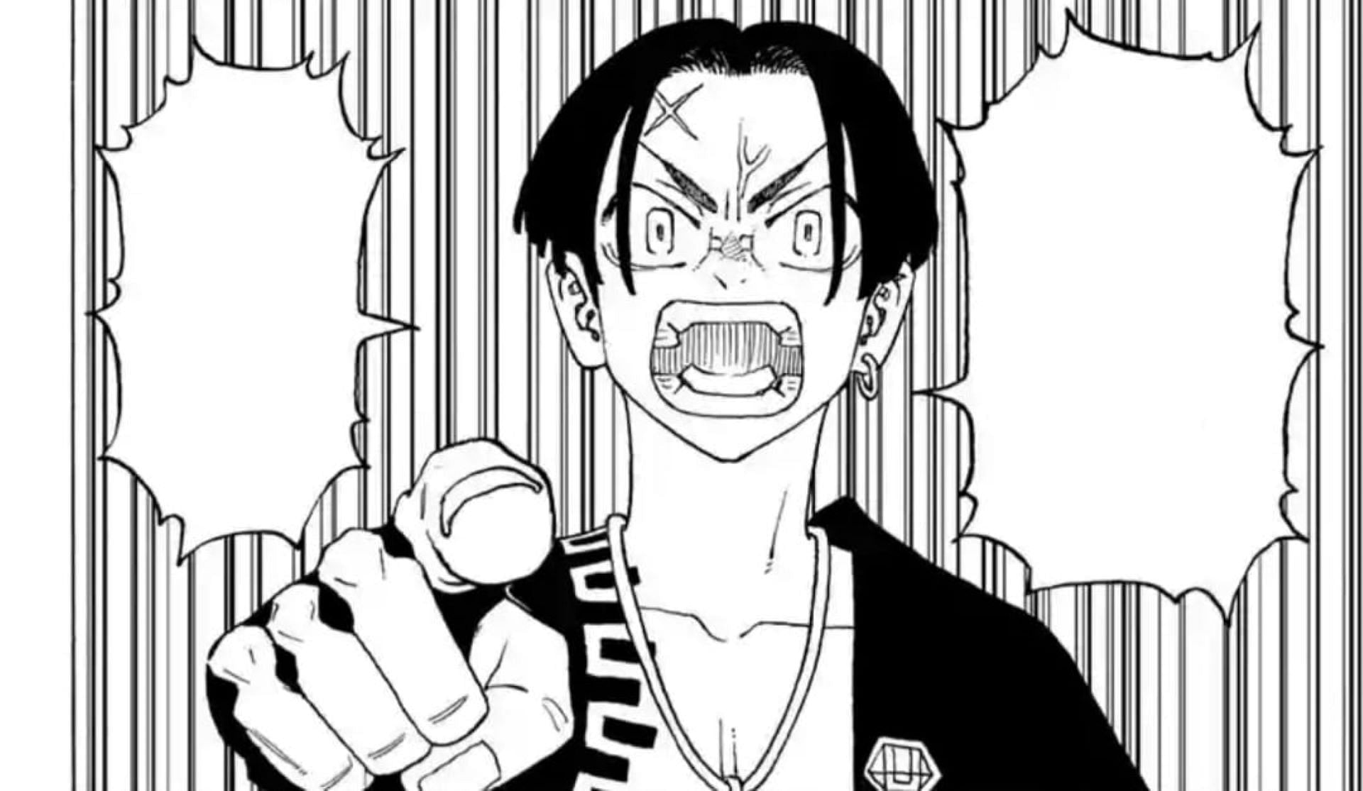 Hibaru, as seen in the manga (Image via Ken Wakui/Shueisha)