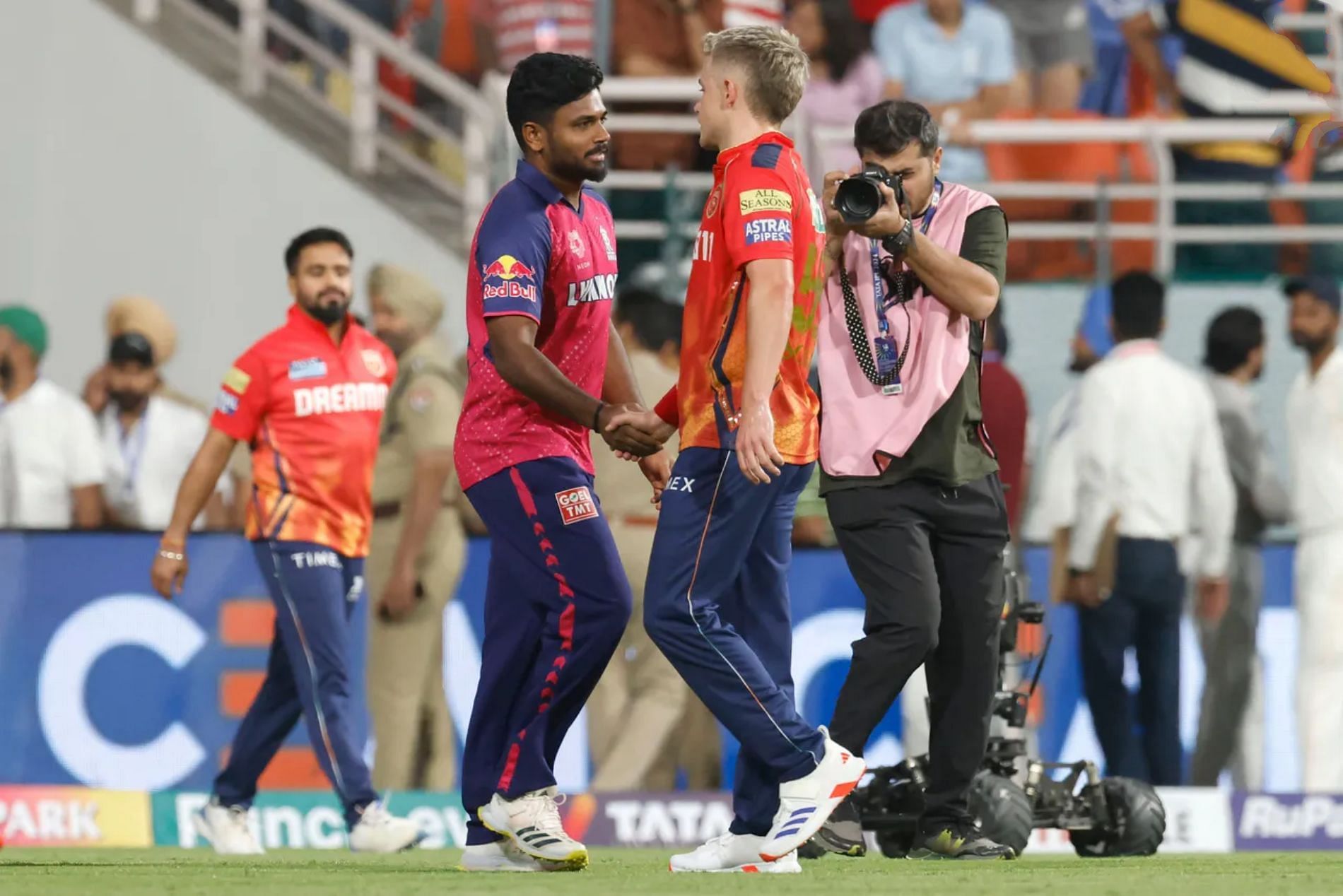 Sanju Samson, Sam Curran