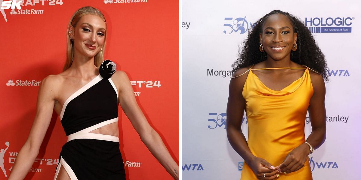 Cameron Brink(L) and Coco Gauff (Source: Getty)