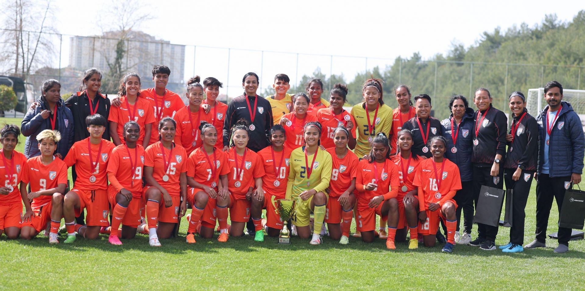 The AIFF has announced the 23-member Indian Senior Women