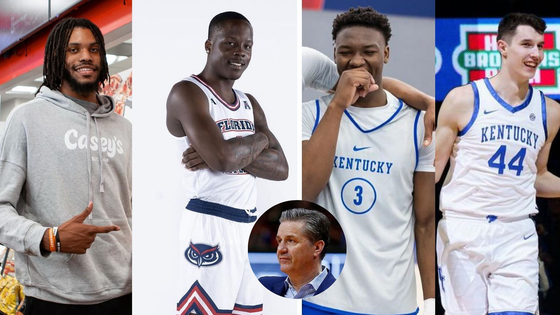 John Calipari Top Recruits for Arkansas