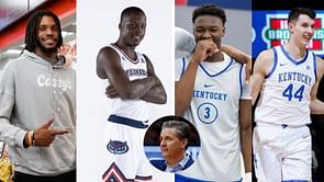 John Calipari Arkansas recruitment: List of players joining Razorbacks for 2024 season ft. Adou Theiro
