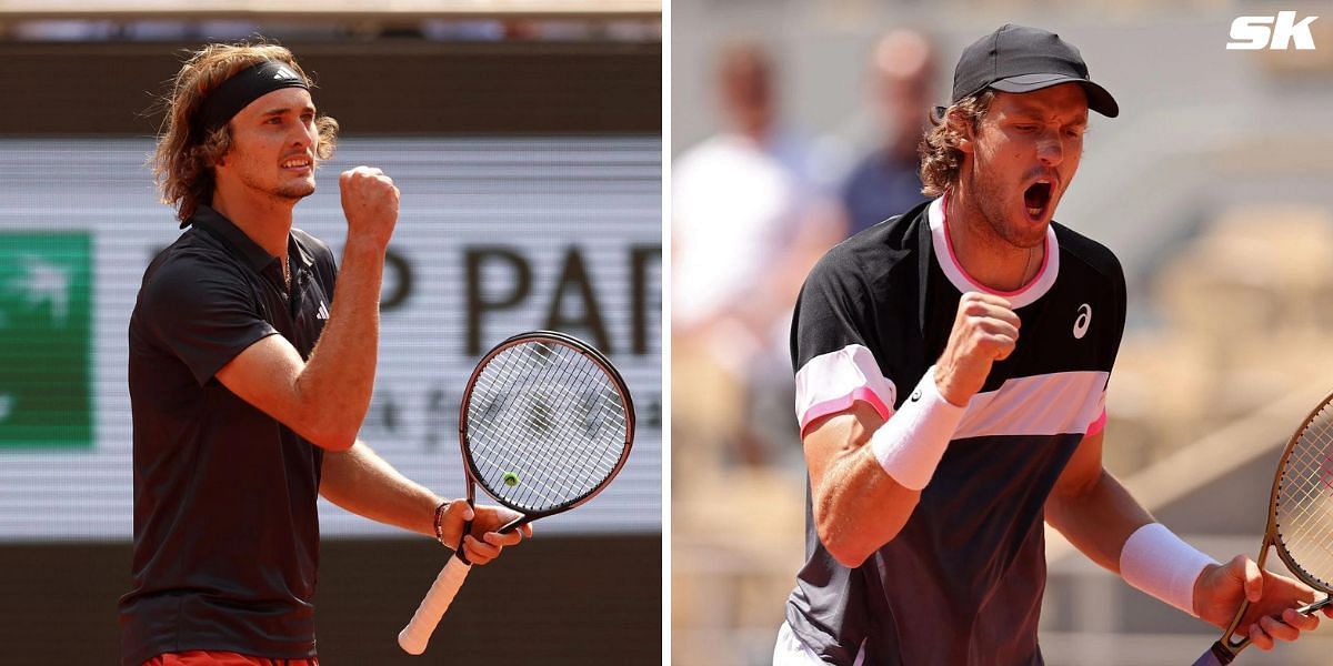 Alexander Zverev will take on Nicolas Jarry in the final of the 2024 Italian Open on Sunday.