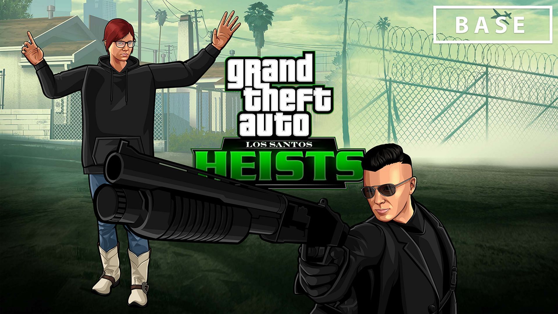 Los Santos Heists