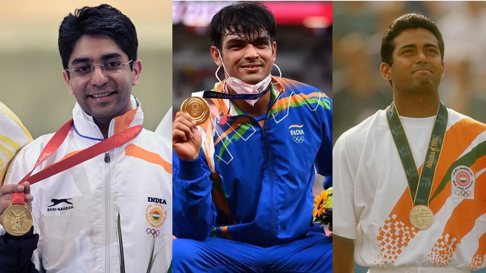 Top 3 most memorable moments for Indian athletes at the Olympics (Pic via Getty)