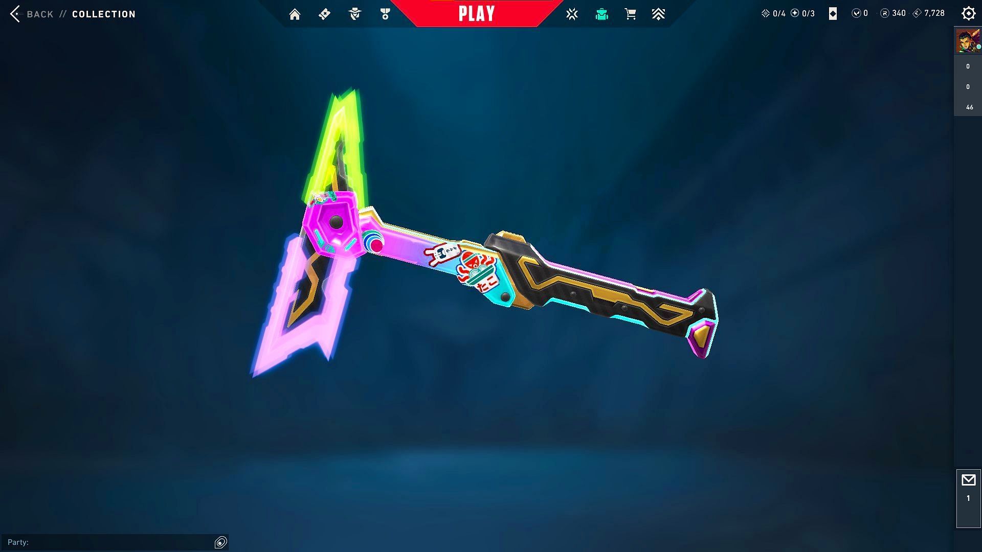 Glitchpop Axe (Image via Riot Games)