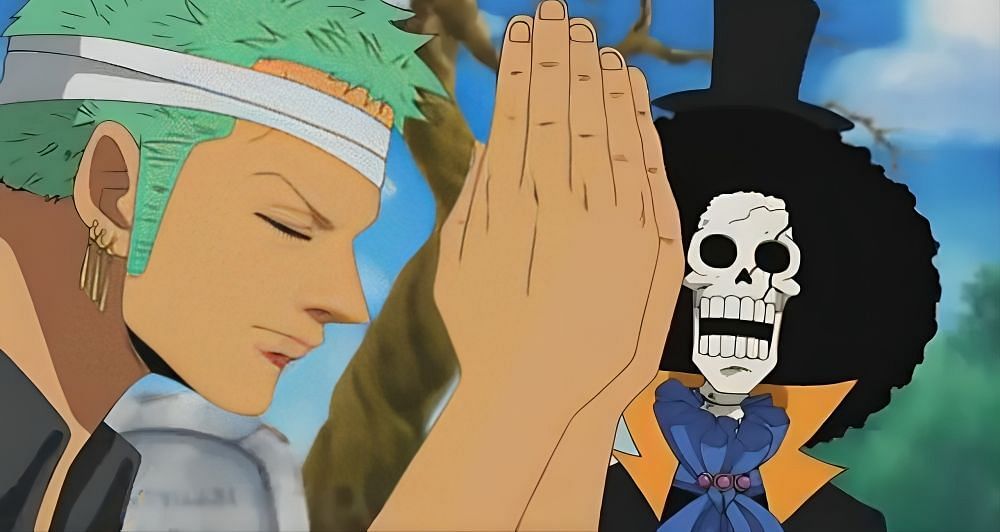 One Piece theory explains how Zoro and Brook could be key against the Gorosei (Image via Toei Animation).