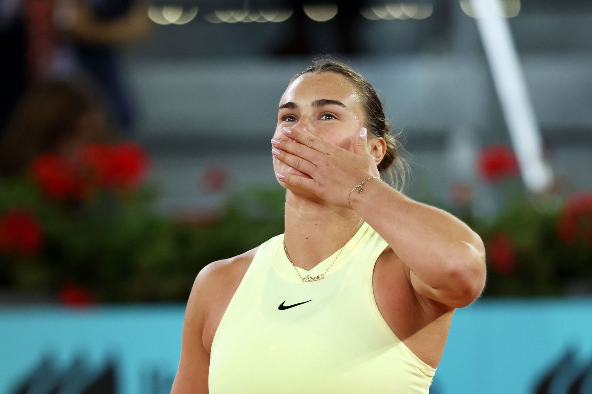 Sabalenka has never beaten Yastremska.