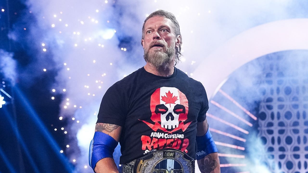 Adam Copeland is the current AEW TNT Champion