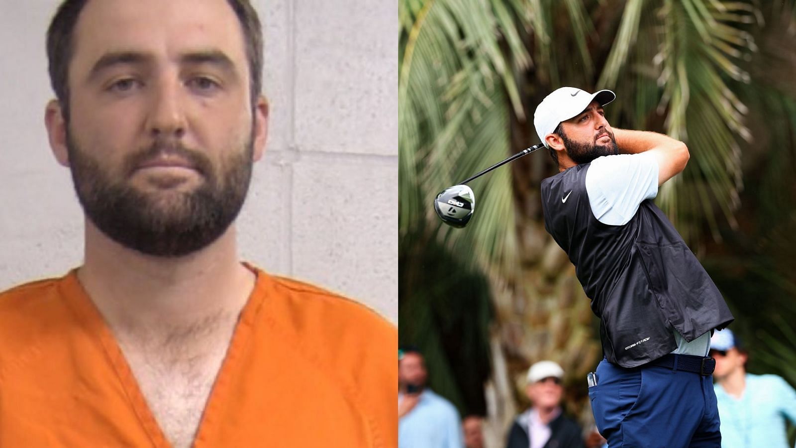 Scottie Scheffler Arrested By Cops Ahead Of PGA Championship Round 2 At ...