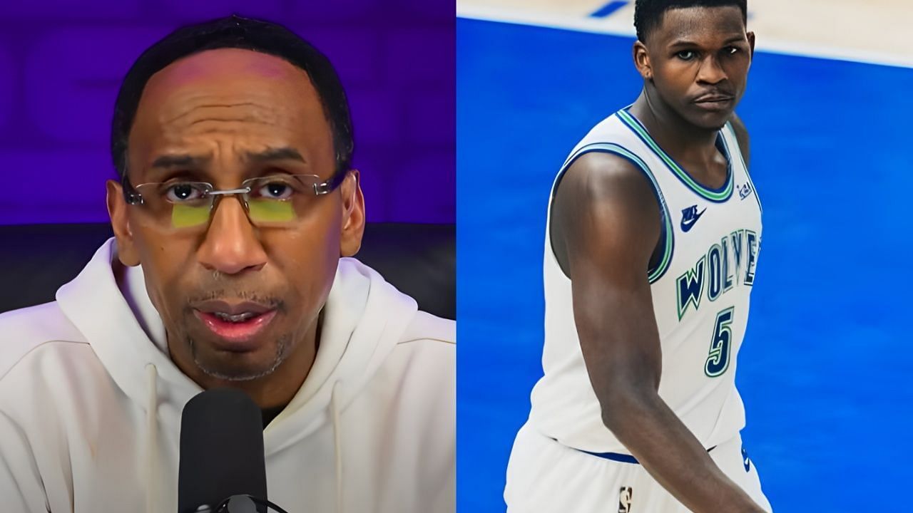 Stephen A. Smith believes Anthony Edwards can carry Timberwolves to Game 7 victory