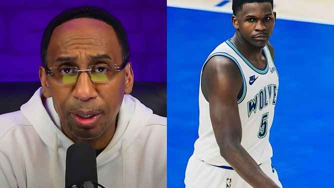 "There was MJ, there was Kobe & then there's him" - Stephen A. Smith banks on Anthony Edwards to carry Timberwolves to Game 7 victory
