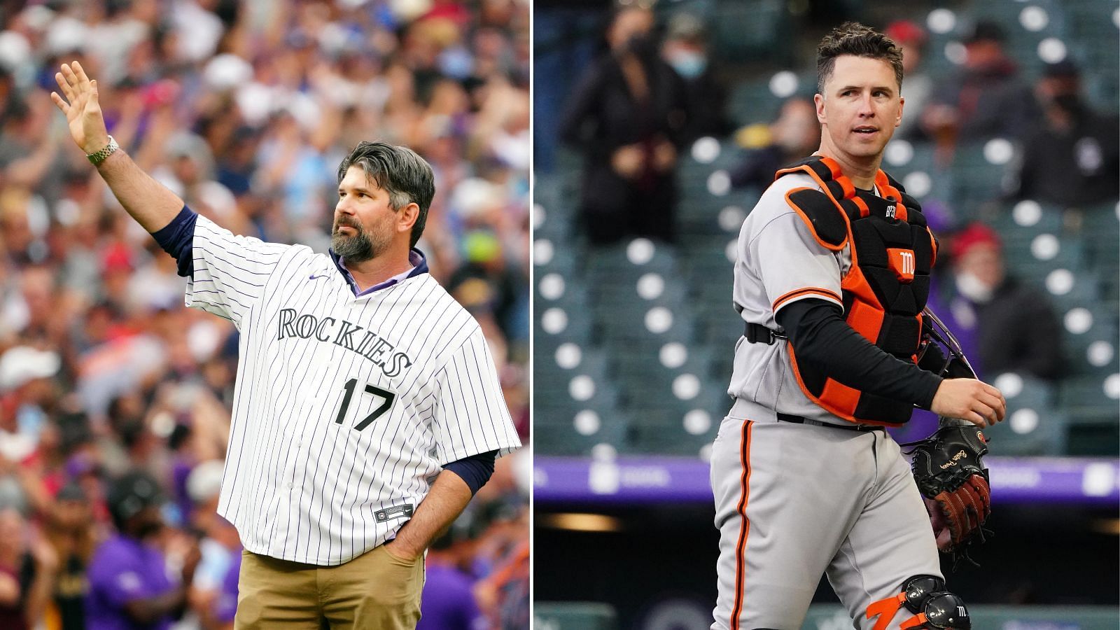 Todd Helton and Buster Posey are two of the best players ever to win the Dick Howser Trophy.