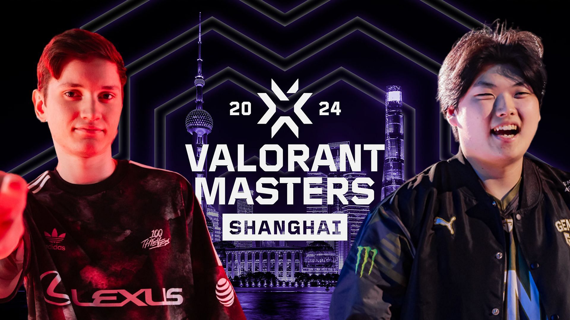 A list of the Controller players to watch during VCT Masters Shanghai (Image via Riot Games)
