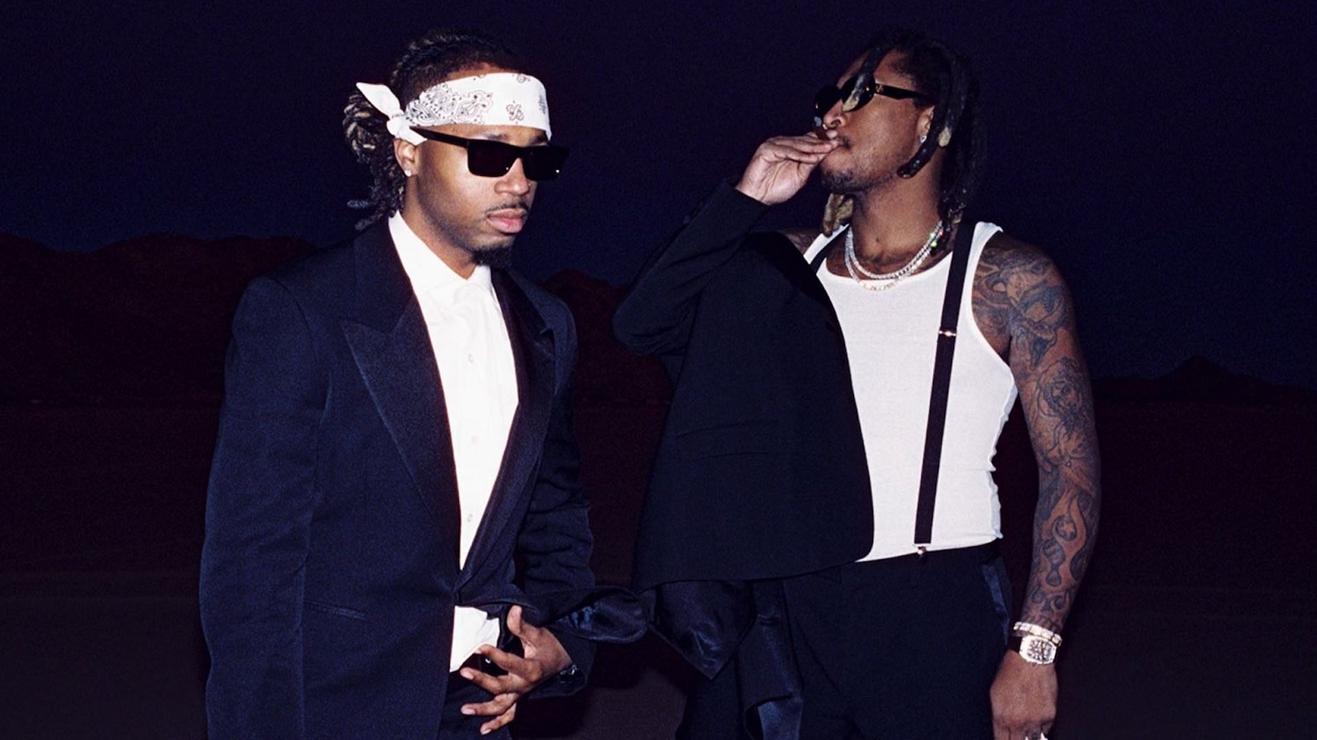 The official album cover for Metro Boomin and Future&#039;s album &#039;We Don&#039;t Trust You&#039; (Image via X/@MetroBoomin)