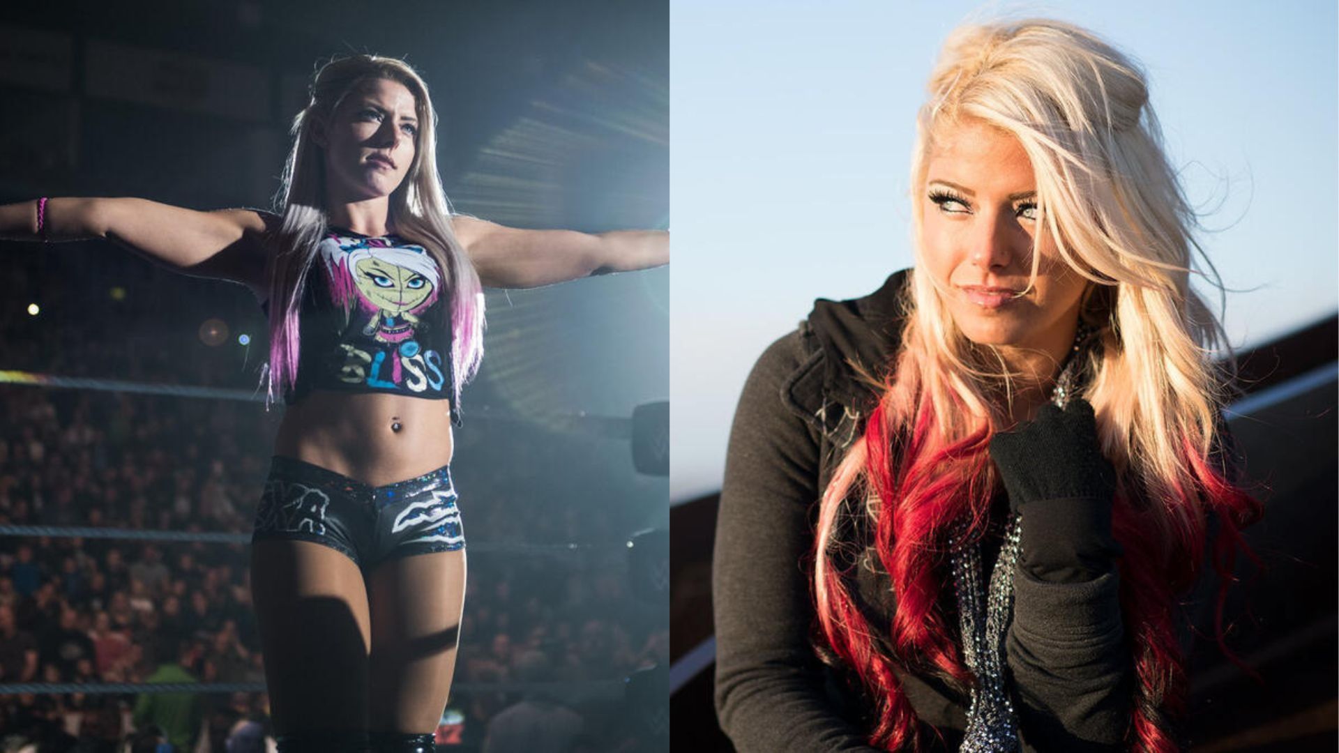 Alexa Bliss is a former RAW Women