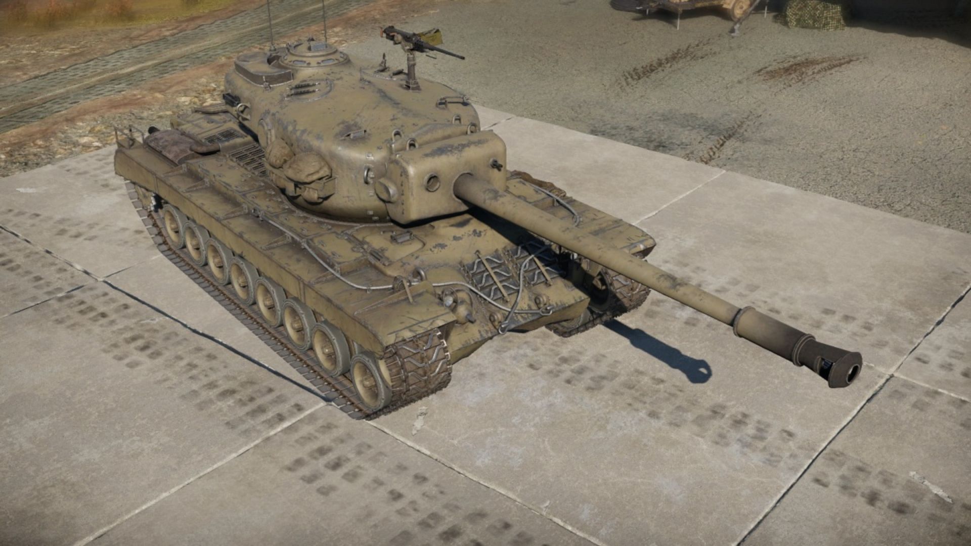 The T34 has great armor and gun (Image via Gaijin Entertainment)