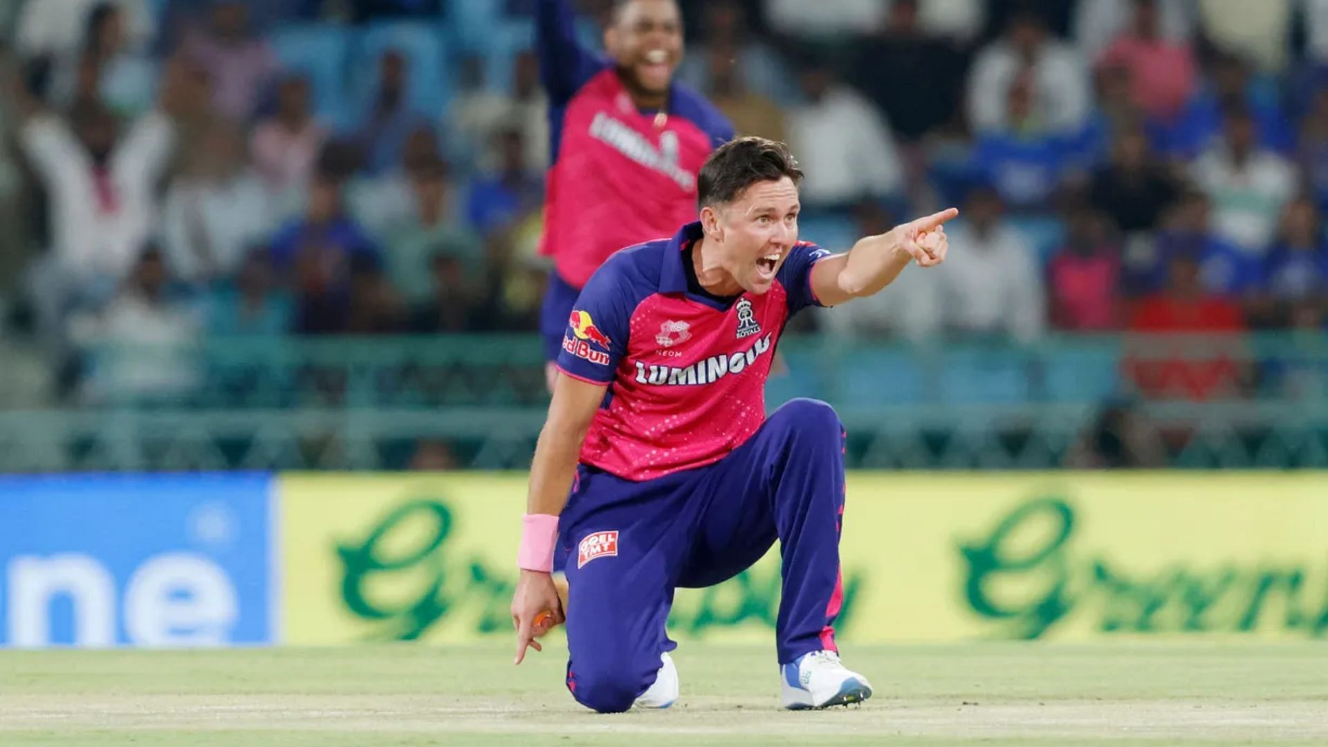 Trent Boult of RR (Credits: IPL)