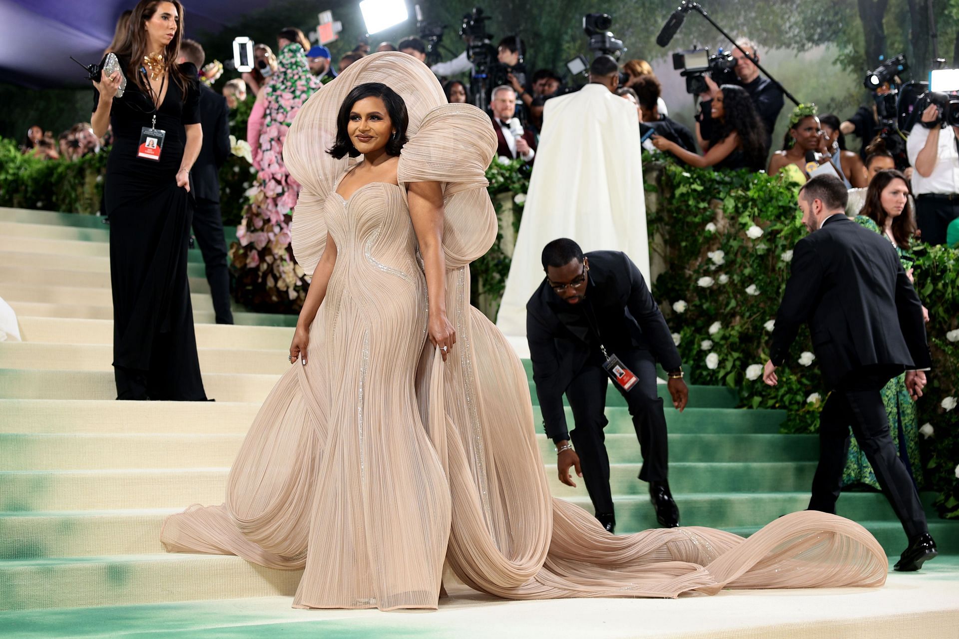 The 2024 Met Gala Celebrating &quot;Sleeping Beauties: Reawakening Fashion&quot; - Arrivals (Photo by Dia Dipasupil/Getty Images)