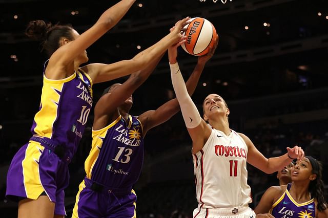 Washington Mystics v Los Angeles Sparks
