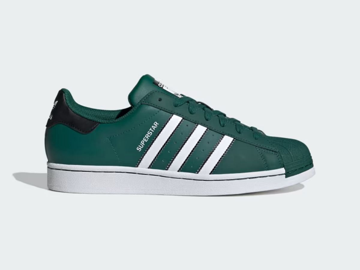 Collegiate Green / Cloud White / Core Black colorway (Image via Adidas)