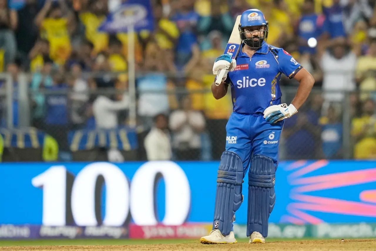 Rohit Sharma has fallen cheaply in his last four innings in IPL 2024. [P/C: iplt20.com]