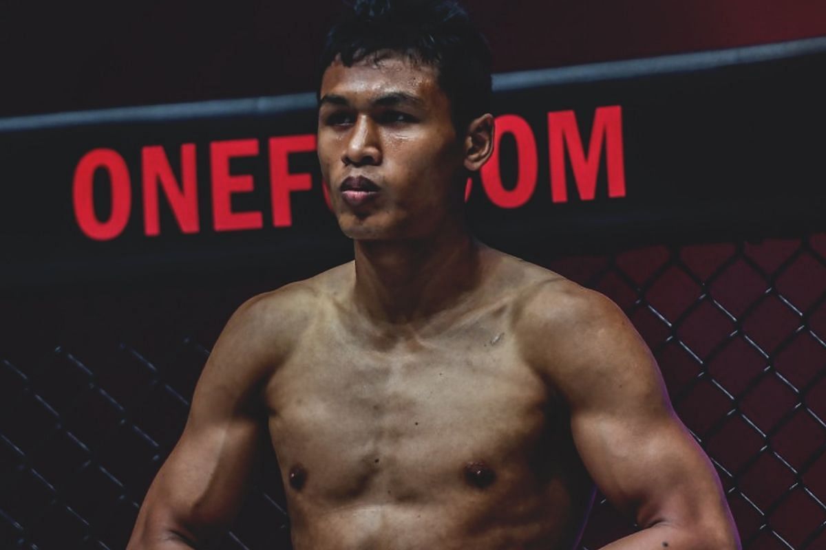 No.3-ranked ONE featherweight Muay Thai contender 