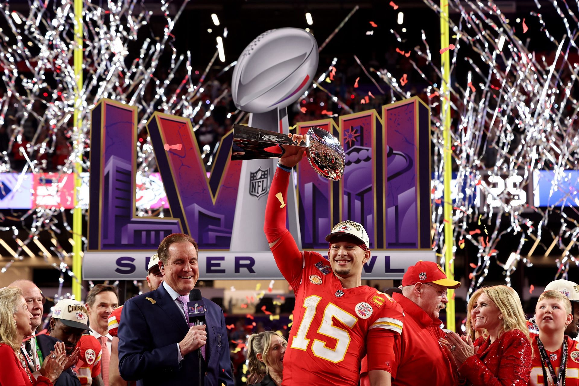 Super Bowl LVIII - San Francisco 49ers v Kansas City Chiefs