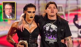 Rhea Ripley is unhappy with Dominik Mysterio; likes what Michael Cole said at WWE King and Queen of the Ring