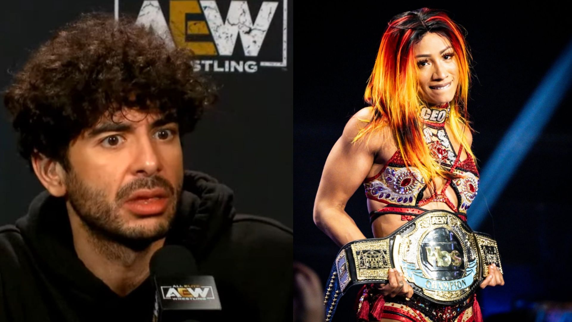 Mercedes Mone made her AEW debut on Dynamite: Big Business earlier this year [Image Credits: AEW