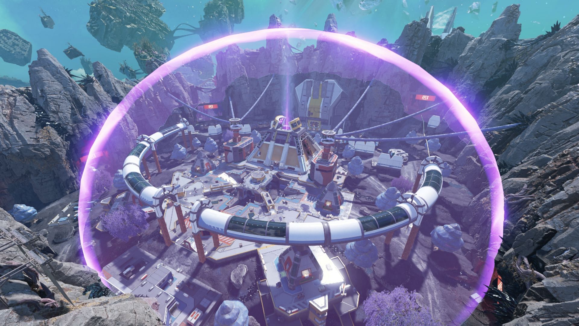 Quarantine Zone in the Broken Moon rework (Image via EA)