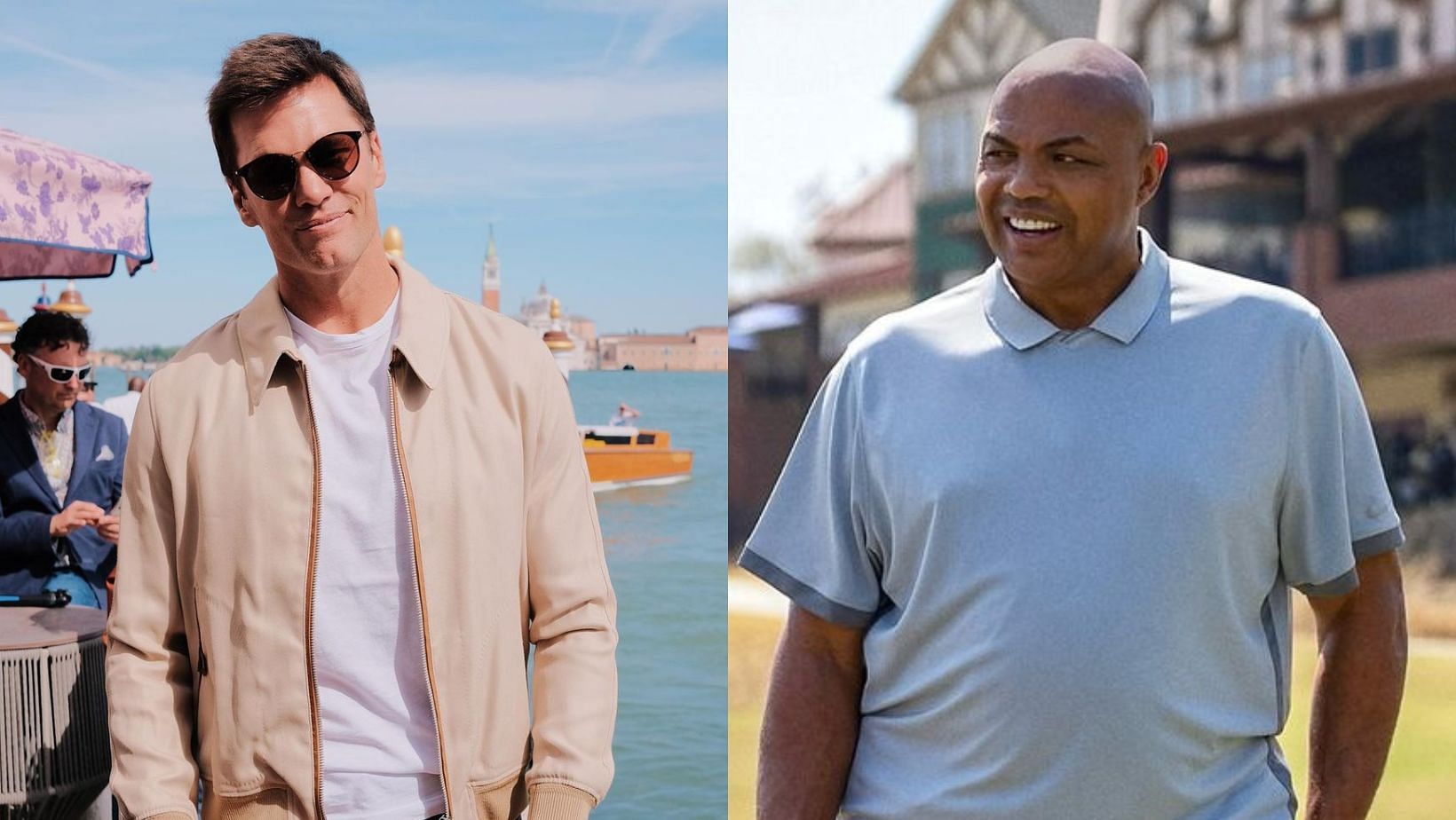 Tom Brady offered NBA icon Charles Barkley his $250,0000 watch as a friendly gesture