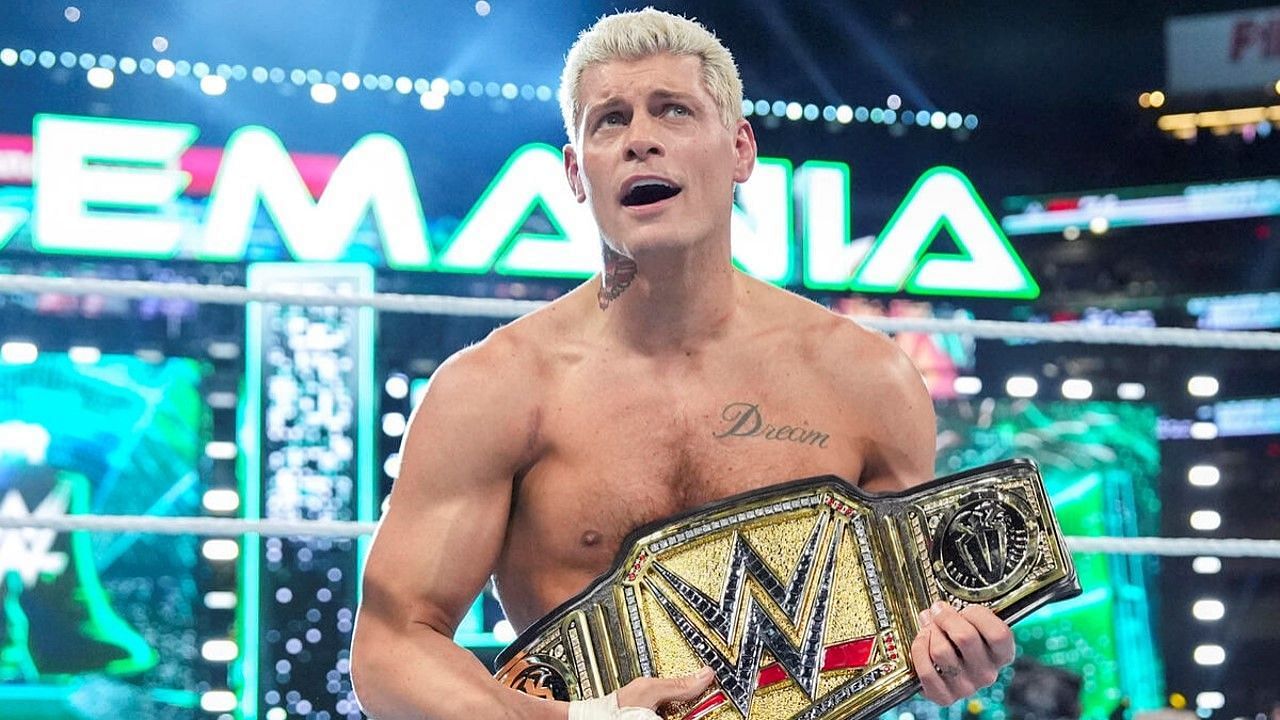 Cody Rhodes defeated Roman Reigns at WrestleMania XL