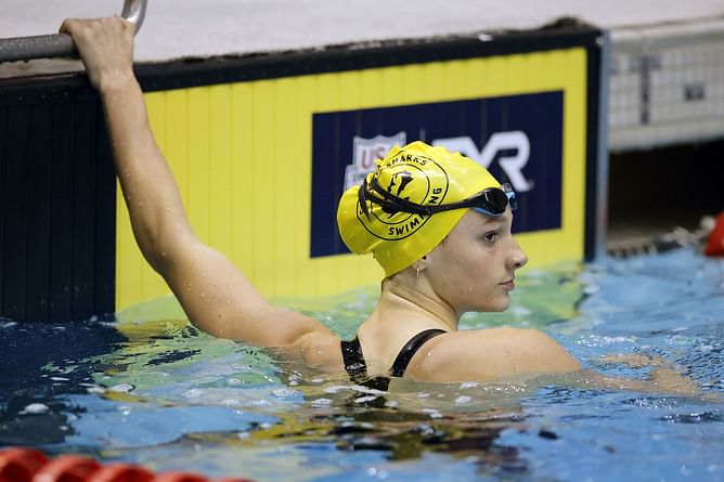 "I'm definitely not happy with that time I know I can go faster"-Summer McIntosh expresses discontent after finishing 400m free in world-lead time